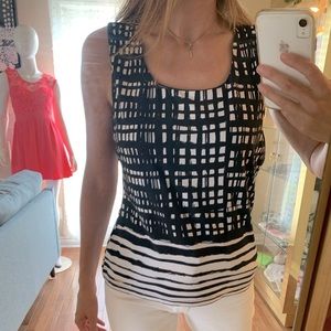 CALVIN KLEIN CITY TOP